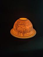 Limoges - dlg bernardaud - Applique avec bougie - Biscuit de, Antiek en Kunst