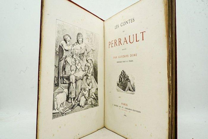 Charles Perrault / Gustave Doré - Les Contes de Perrault -, Antiquités & Art, Antiquités | Livres & Manuscrits