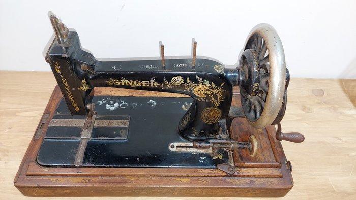 Singer (ca.1900) Machine à coudre - Fer, Antiek en Kunst, Kunst | Designobjecten