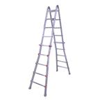 Multifunctionele ladder Wakü 4x5, Doe-het-zelf en Bouw, Ladders en Trappen, Verzenden, Nieuw