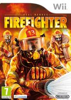Real Heroes Firefighter-Standaard (Wii) Gebruikt, Ophalen of Verzenden, Nieuw