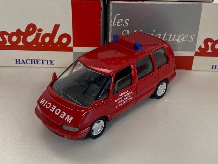 Solido 1:43 - Modelauto (3) - Renault Espace Médecin Service, Hobby & Loisirs créatifs, Voitures miniatures | 1:5 à 1:12