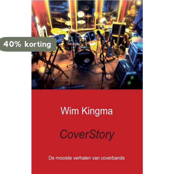 Coverstory 9789085483274 Wim Kingma, Boeken, Hobby en Vrije tijd, Gelezen, Verzenden