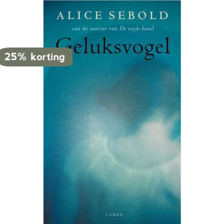 Geluksvogel 9789023412151 Alice Sebold, Boeken, Romans, Zo goed als nieuw, Verzenden