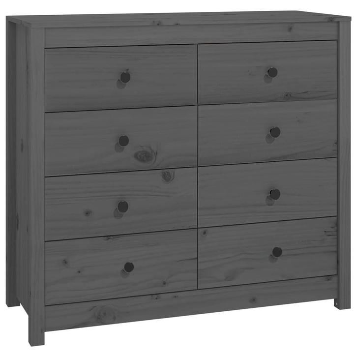 Grenenhout Dressoir | OP = OP | 35% Voordeel, Huis en Inrichting, Kasten | Dressoirs, 100 tot 150 cm, 25 tot 50 cm, Met lade(s)