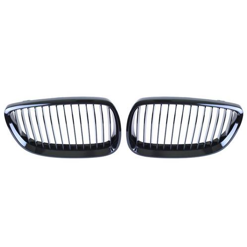 Grillen set | Nieren | BMW E92/E93 06-10 zwart glanzend | Pe, Auto-onderdelen, Carrosserie, Nieuw, BMW, Verzenden