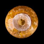 Oud-Romeins Amber glazen fles (Zonder Minimumprijs)