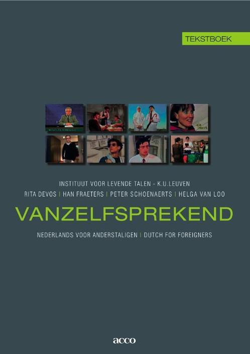 Vanzelfsprekend. Nederlands voor anderstaligen 9789033473692, Boeken, Overige Boeken, Gelezen, Verzenden