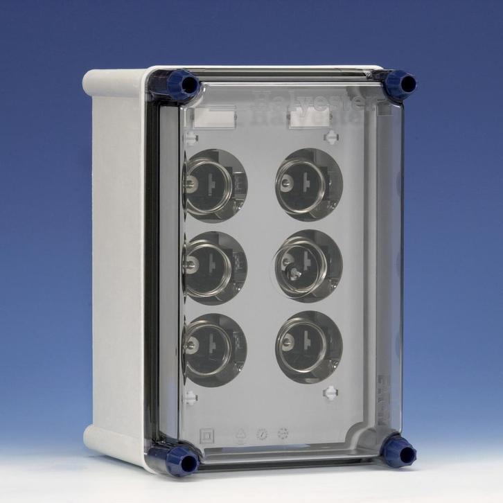 EATON INDUSTRIES Boîte à fusibles Halyester - 1862813, Bricolage & Construction, Électricité & Câbles, Envoi