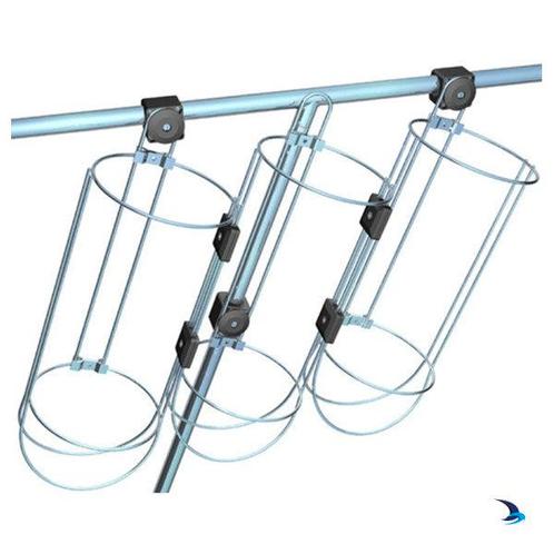 Bieden: Nawa stainless steel fender basket 170, Watersport en Boten, Bootonderdelen, Ophalen of Verzenden