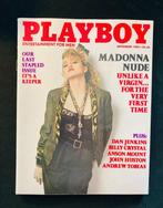 1985 Playboy - 11 First Photos on Magazine - Madonna -