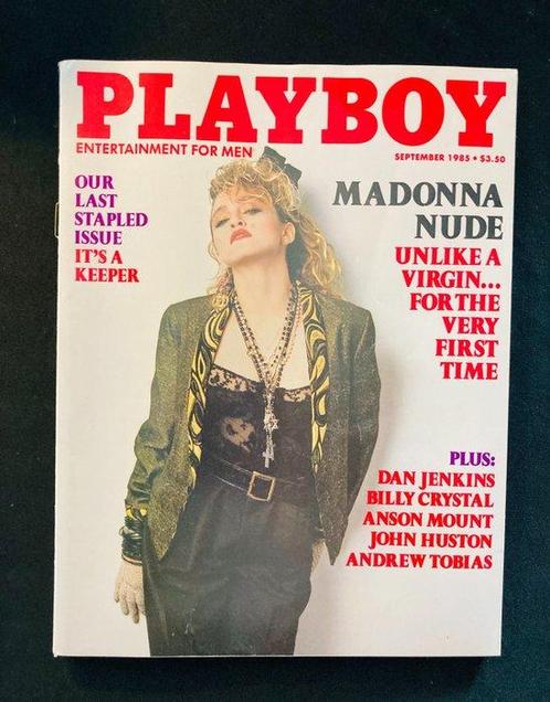 1985 Playboy - 11 First Photos on Magazine - Madonna -, Collections, Cinéma & Télévision