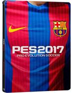 Pro Evolution Soccer 2017 Steelbook Edition PS4 (PS4 Games), Games en Spelcomputers, Ophalen of Verzenden, Zo goed als nieuw