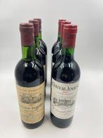 1981 x 3 Chateau Bonnet & 1983 x 3 Chateau Junayme -, Verzamelen, Wijnen, Nieuw