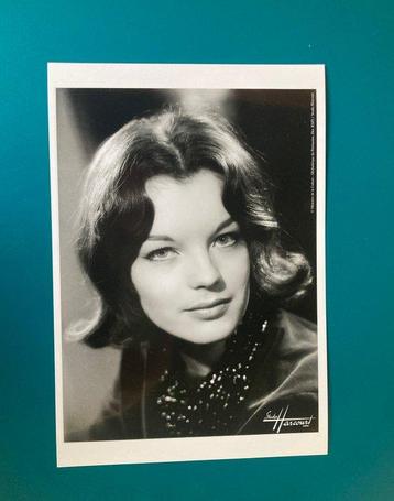 Studio Harcourt - Romy Schneider, 1960. Studio Hartcourt