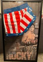Rocky IV - Boxing Trunks, signed by Sylvester Stallone, Collections, Cinéma & Télévision