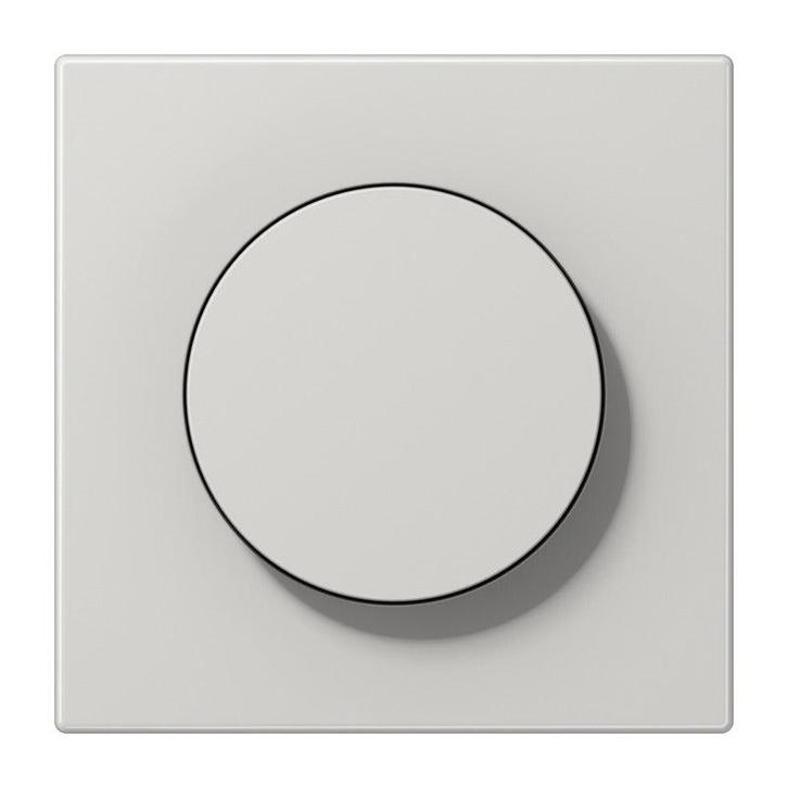 Jung LS990 Rotary Dimmer Afdekking Lichtgrijs - LS1740LG, Doe-het-zelf en Bouw, Elektriciteit en Kabels, Verzenden