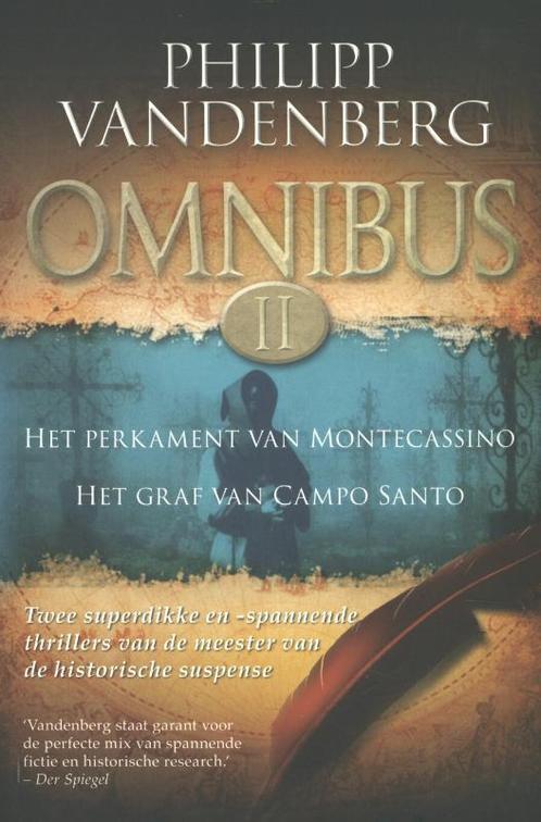 Omnibus 9789045203188 Philipp Vandenberg, Boeken, Thrillers, Gelezen, Verzenden