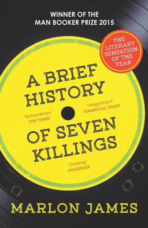 A brief history of seven killings 9781780746357 Marlon James, Boeken, Overige Boeken, Gelezen, Verzenden