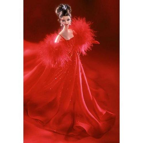 Mattel - Poupée Barbie Ferrari Glamour - Red Hot Reviews –, Antiek en Kunst, Antiek | Speelgoed