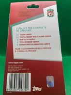 2021/22 Topps Liverpool Team Set 1 Auto or Relic - 1 Booster, Nieuw