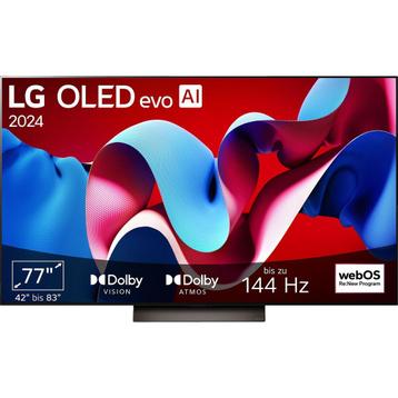 lg Oled77c43la – 77 Inch Oled Evo 4k Smart Tv – Met Ai, Ophalen of Verzenden