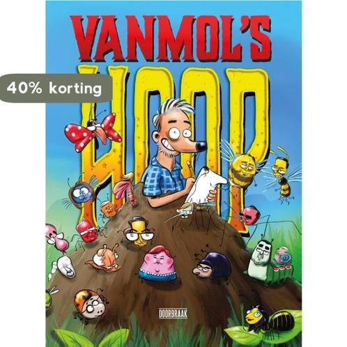 Vanmols hoop 9789492639332 Erwin Vanmol, Boeken, Stripverhalen, Zo goed als nieuw, Verzenden