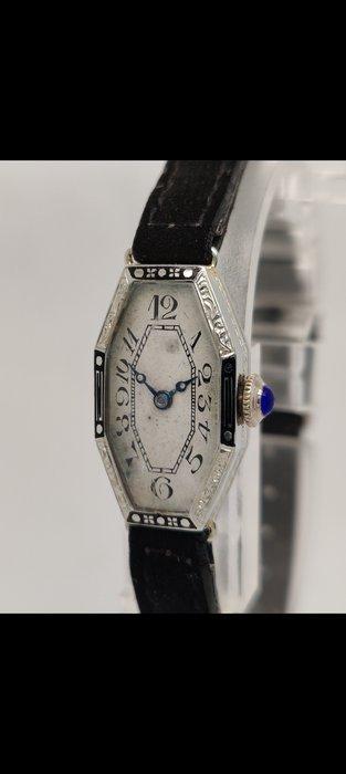 Buren - Antique Art Deco 18K - 47044 - Dames - 1920, Handtassen en Accessoires, Antieke sieraden