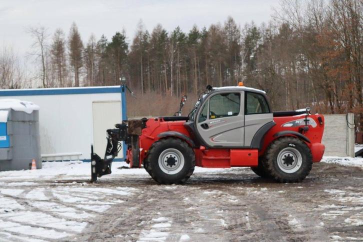 Veiling: Verreiker Manitou MT 1840 Diesel 17.55m, Zakelijke goederen, Machines en Bouw | Kranen en Graafmachines, Ophalen