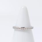 Tiffany & Co. - Bague - Channel Setting Half Diamond Platine, Nieuw