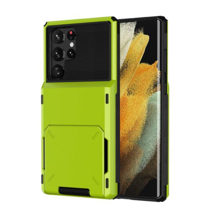 Samsung Galaxy S10e - Kaarthouder Hoesje - Wallet Card Slot, Telecommunicatie, Mobiele telefoons | Hoesjes en Screenprotectors | Samsung