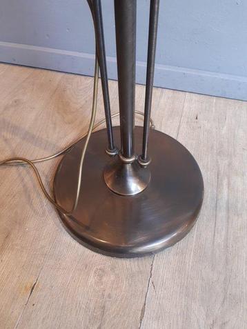 massive - Staande lamp - Messing - vintage, dimbaar