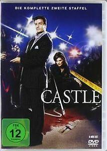 Castle - Die komplette zweite Staffel [6 DVDs] von Bryan ..., Cd's en Dvd's, Dvd's | Overige Dvd's, Gebruikt, Verzenden
