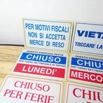 Cartelli Da Negozio anni 80/90 - Panneau (11) - Plastique