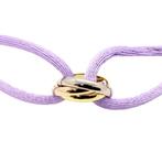 Cartier - Bracelet - Trinity - 18 carats Or blanc, Or jaune,