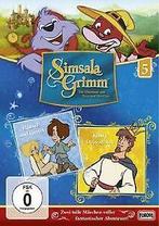 SimsalaGrimm 5 - Hänsel und Gretel/König Drosselbart  DVD, Gebruikt, Verzenden