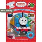 THOMAS DE STOOMLOCOMOTIEF - SPEELBOEK MET VOORGESTANSTE, Verzenden, Zo goed als nieuw, Thomas