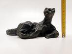 Henry ALBY (1929-2002) - sculptuur, Le songe du félin -