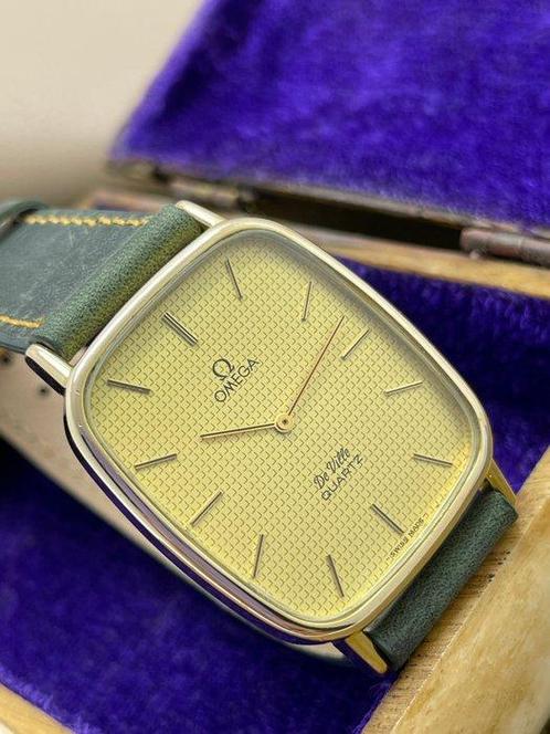 Omega - Ref. 191 0091 - Deville - Cal.1351 - 20 Micron GP -, Handtassen en Accessoires, Horloges | Heren