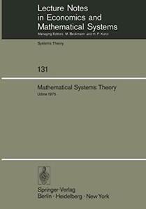 Mathematical Systems Theory : Proceedings of th. Marchesini,, Livres, Livres Autre, Envoi