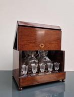 Napoleon III Cave à liqueur of Likeur kelder - Gesigneerd: