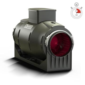 Vortice buisventilator LINEO 125T QUIET, Verzenden