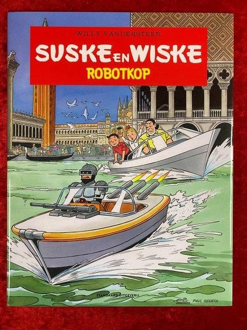 Suske en Wiske 248 - Robotkop - Luxe uitgave stripfestival, Boeken, Stripverhalen