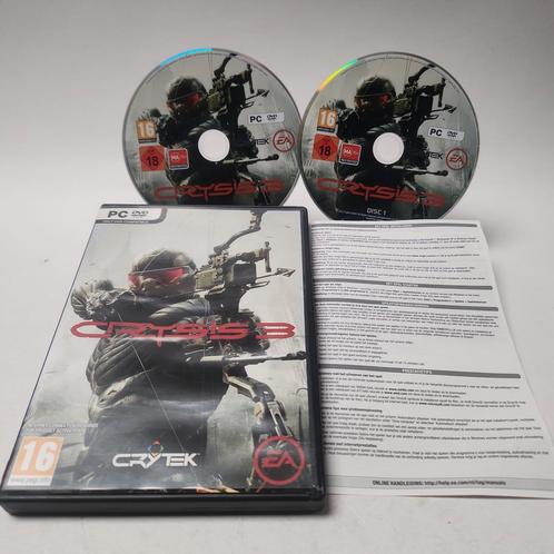 Crysis 3 PC, Games en Spelcomputers, Games | Pc, Zo goed als nieuw, Ophalen of Verzenden