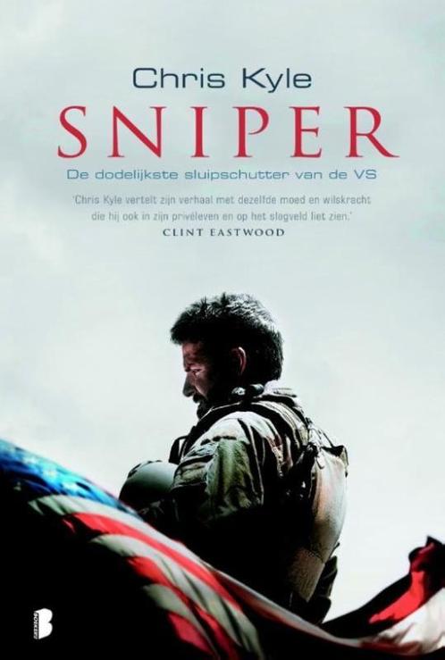 American sniper 9789022578421 Chris Kyle, Boeken, Thrillers, Gelezen, Verzenden