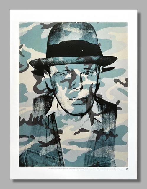 Andy Warhol (after) - Joseph Beuys in Memoriam - Te Neues, Antiek en Kunst, Kunst | Tekeningen en Fotografie