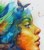 Gala - Original surreal painting - Mother nature