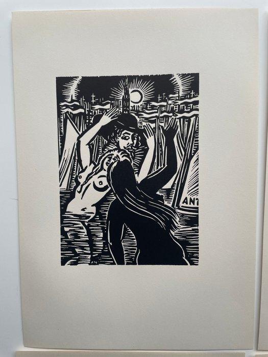 Frans Masereel (1889-1972) - Mijn Land - (6), Antiquités & Art, Antiquités | Autres Antiquités
