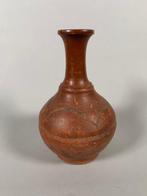 Miniatuur Azië Terracotta Kruik van rood engobe terracotta -