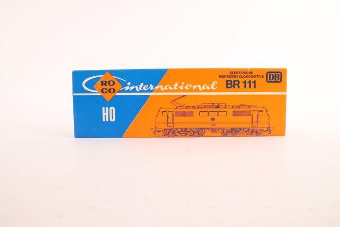 Roco H0 - 4133 - Elektrische locomotief (1) - BR 111, Hobby en Vrije tijd, Modeltreinen | H0